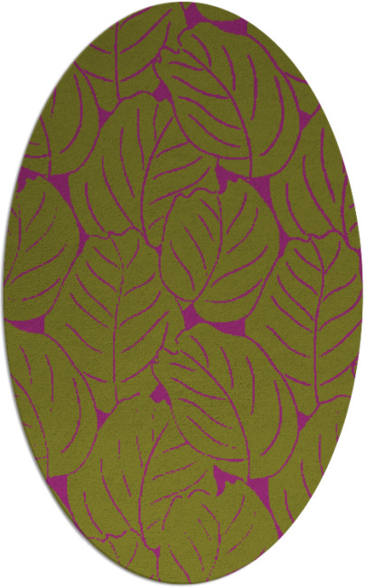 collected leaves rug - item 225968