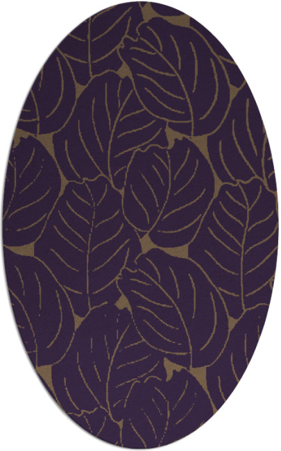 collected leaves rug - item 225969