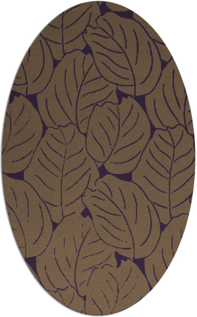 collected leaves rug - item 225970