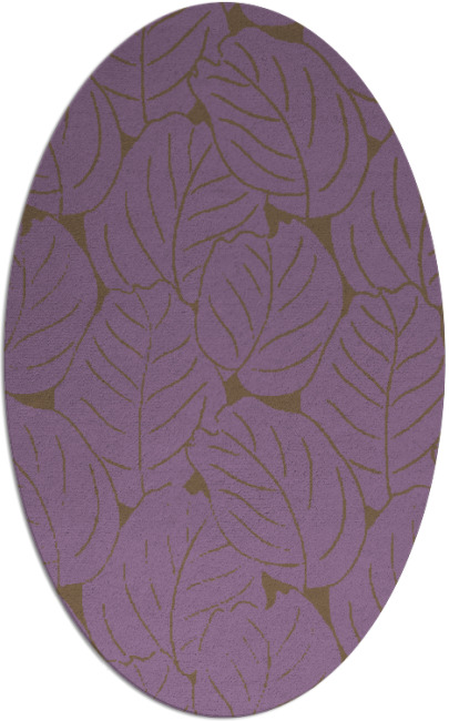 collected leaves rug - item 225971