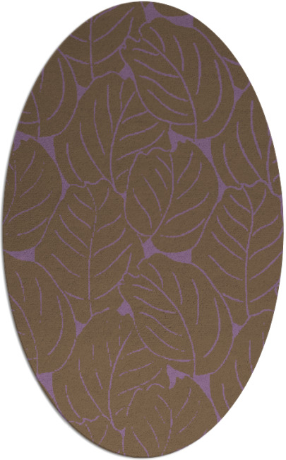 collected leaves rug - item 225972