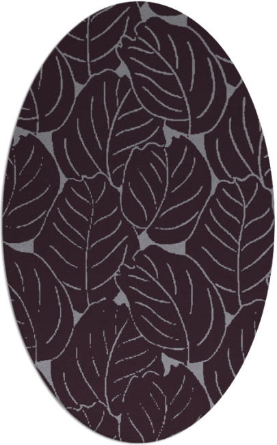 collected leaves rug - item 225973