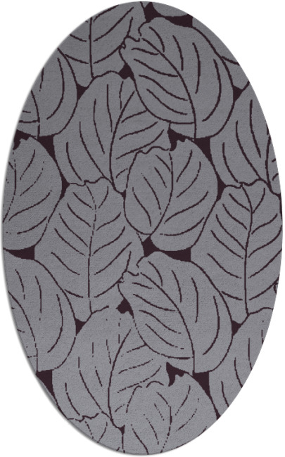 collected leaves rug - item 225974