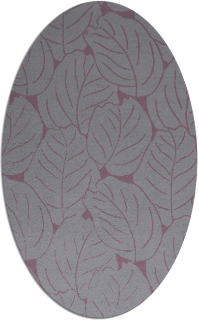 collected leaves rug - item 225976
