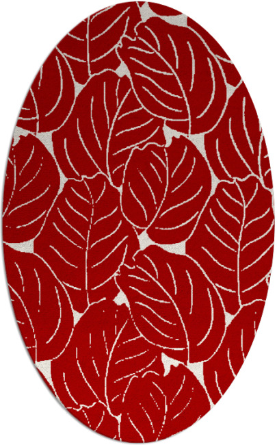 collected leaves rug - item 225977