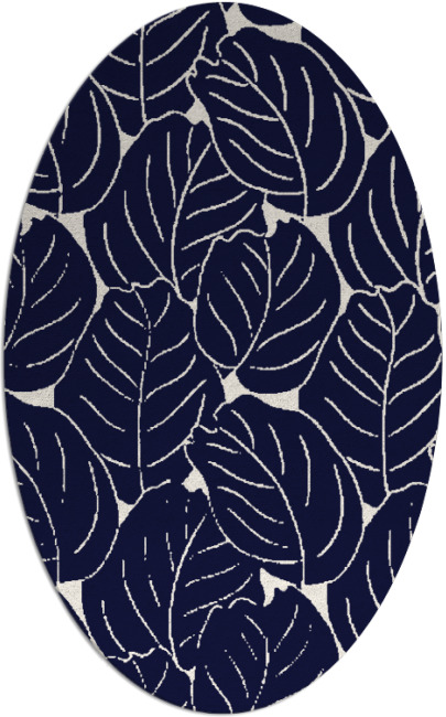 collected leaves rug - item 225979