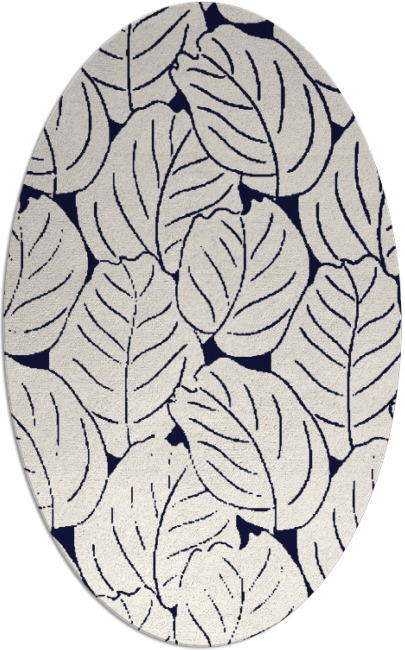 collected leaves rug - item 225980