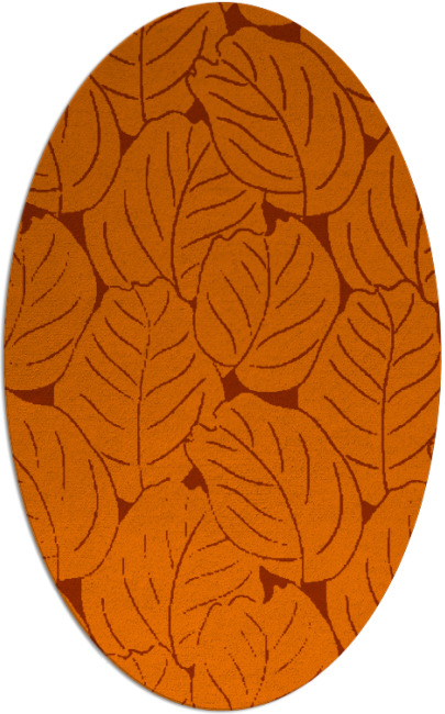 collected leaves rug - item 225984