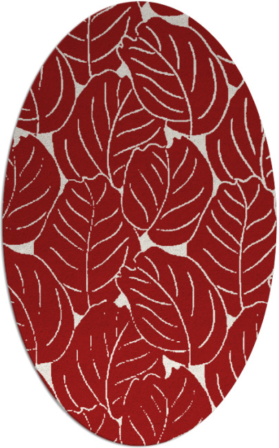 collected leaves rug - item 225985