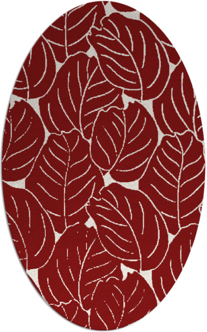 collected leaves rug - item 225987
