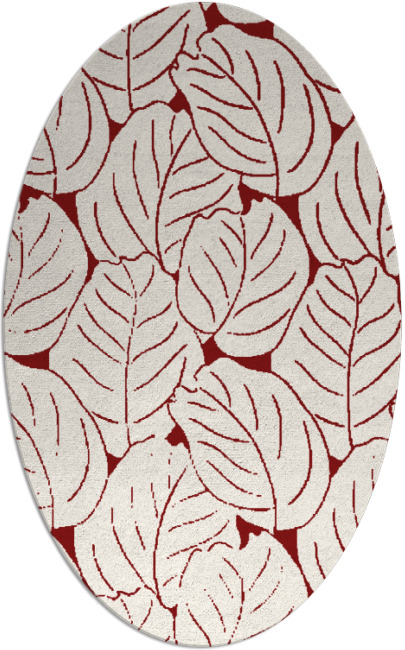 collected leaves rug - item 225988