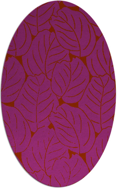 collected leaves rug - item 225992