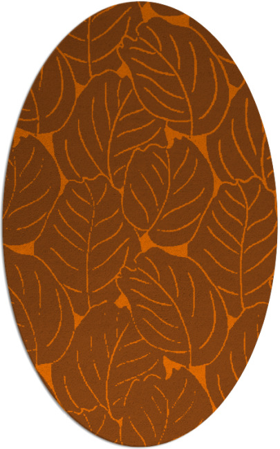 collected leaves rug - item 225995