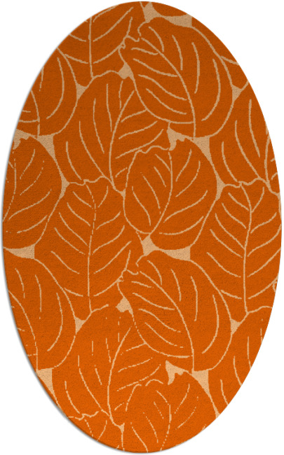 collected leaves rug - item 225997