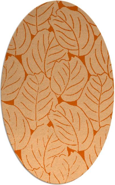 collected leaves rug - item 225998