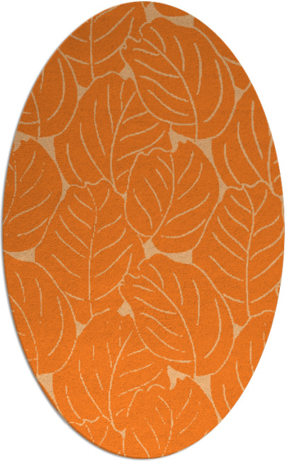 collected leaves rug - item 225999
