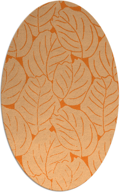 collected leaves rug - item 226000