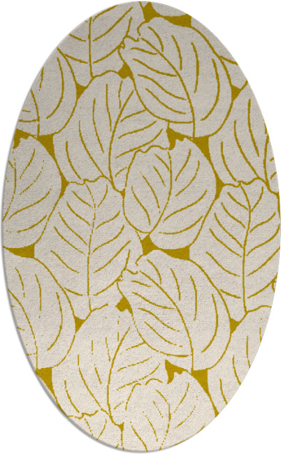 collected leaves rug - item 226001