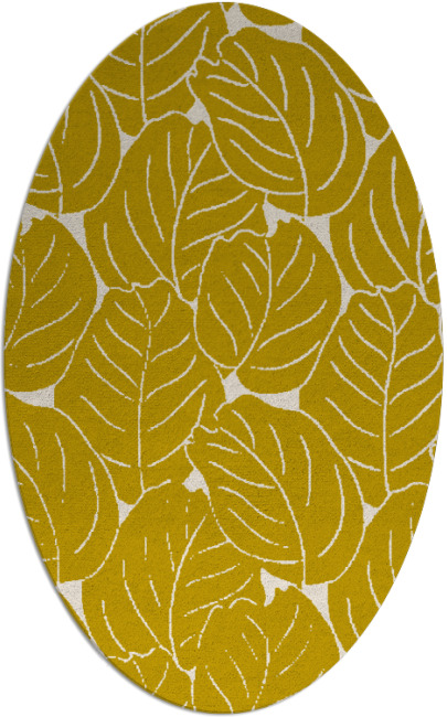 collected leaves rug - item 226002