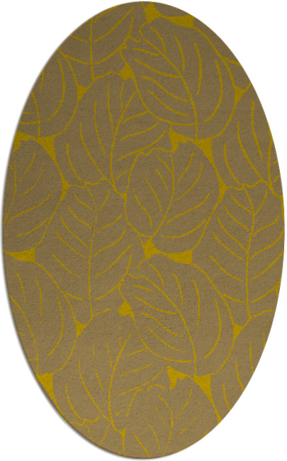 collected leaves rug - item 226003