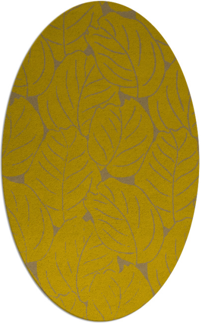 collected leaves rug - item 226004