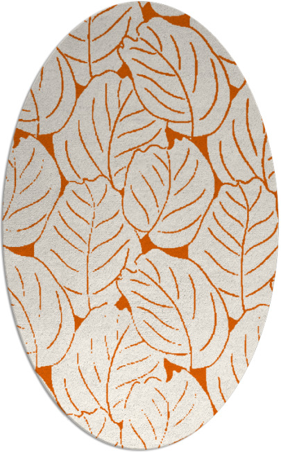 collected leaves rug - item 226005