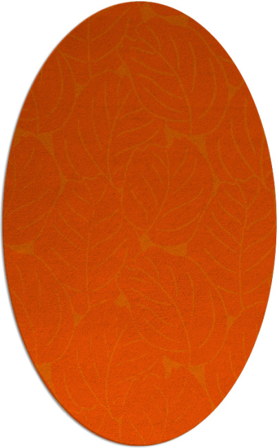 collected leaves rug - item 226007