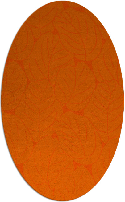 collected leaves rug - item 226008