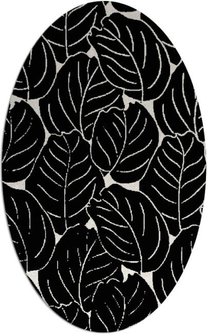 collected leaves rug - item 226010
