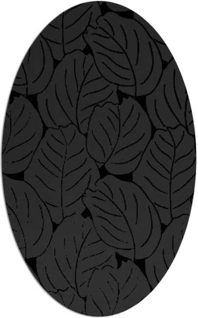collected leaves rug - item 226011