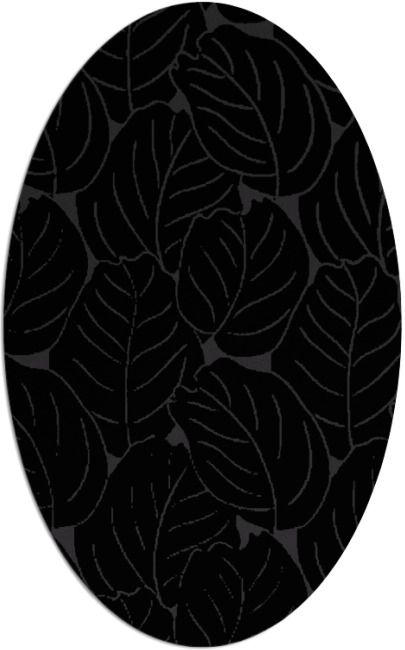 collected leaves rug - item 226012