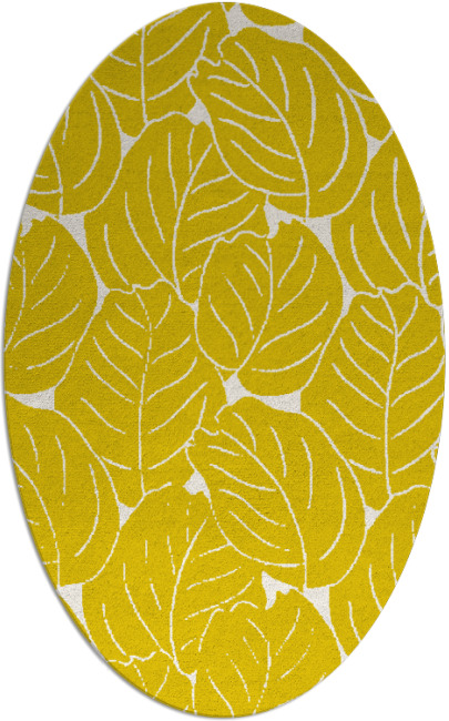 collected leaves rug - item 226014