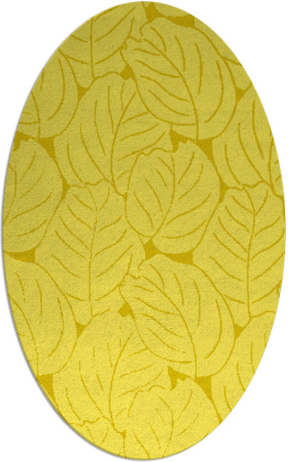 collected leaves rug - item 226015