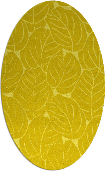 collected leaves rug - item 226016