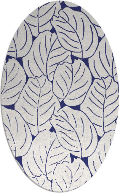 collected leaves rug - item 226017