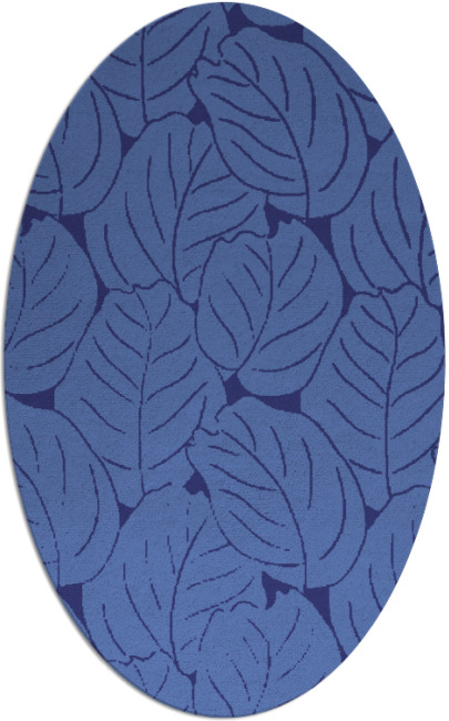 collected leaves rug - item 226019
