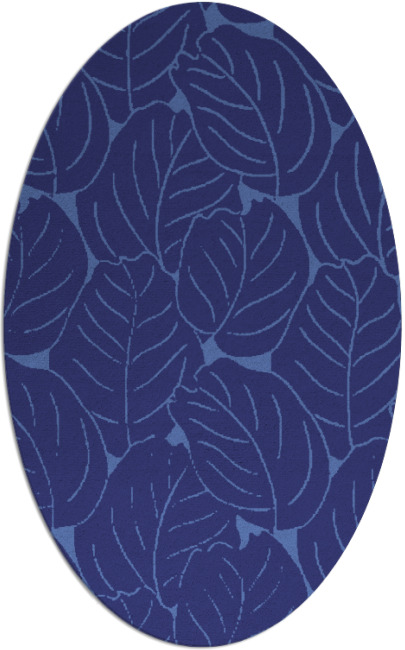 collected leaves rug - item 226020