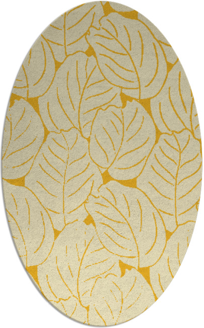 collected leaves rug - item 226025