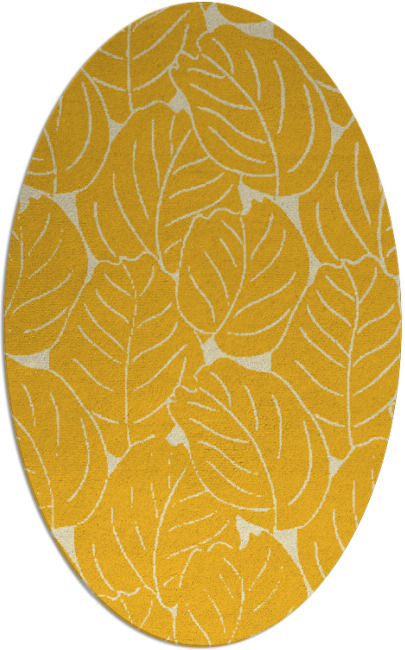 collected leaves rug - item 226026