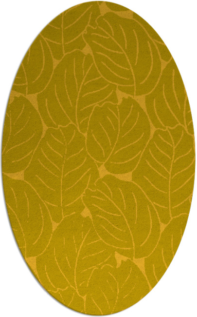 collected leaves rug - item 226027