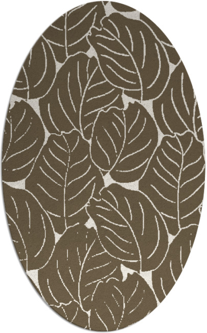 collected leaves rug - item 226031