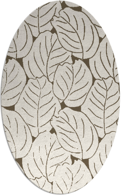 collected leaves rug - item 226032