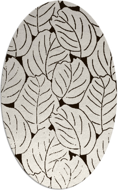 collected leaves rug - item 226033