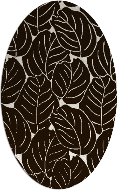 collected leaves rug - item 226034