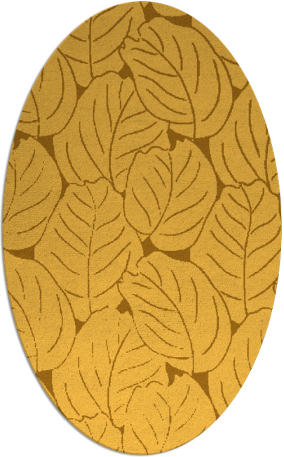 collected leaves rug - item 226041