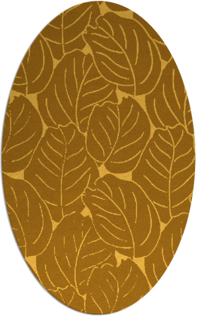 collected leaves rug - item 226042