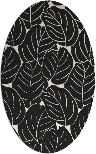 collected leaves rug - item 226045