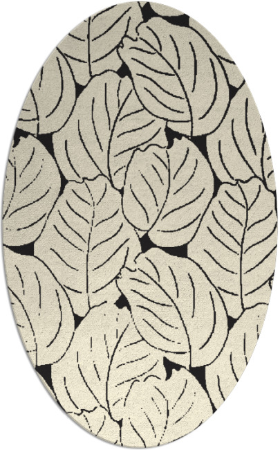 collected leaves rug - item 226046