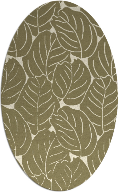 collected leaves rug - item 226047