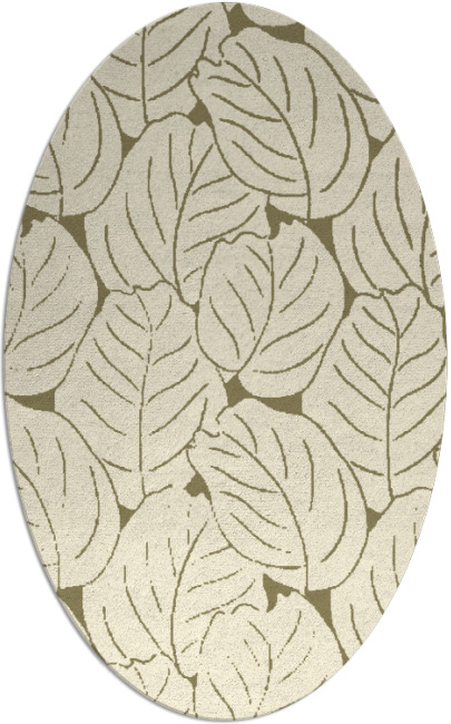 collected leaves rug - item 226048